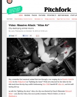 Pitchfork : Video: Massive Attack: "Atlas Air"